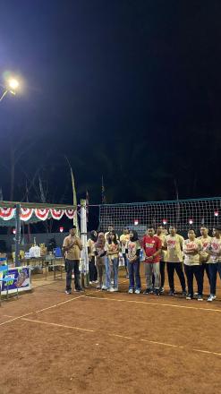 TURNAMEN BOLA VOLI MINI KADES CUP ke 3 DESA SLAWE